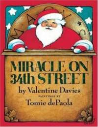 Miracle on 34th Street by Valentine Davies - 1998-02-06