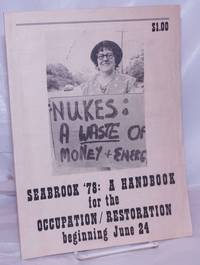 image of Seabrook '78: a handbook for the occupation / restoration beginning June 24