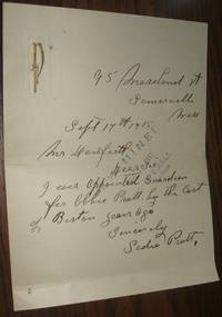image of Correspondence Probate Court
