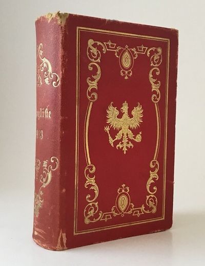 RANGLISTE der Königlish Preussischen Armee und…