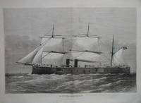 The New Turkish Warship Memdouhiye. by Engraving - 1877