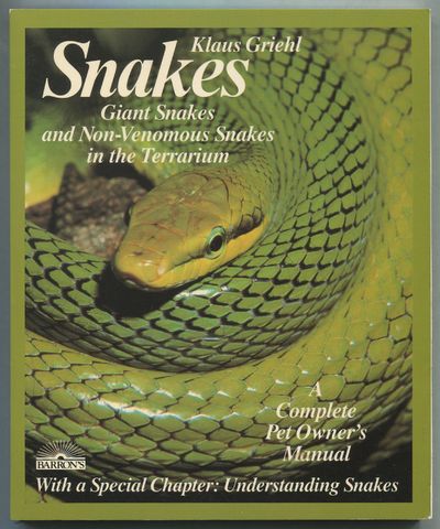 Snakes: Giant Snakes and Non-Venomous Snakes in the Terrarium