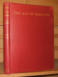 cover of A History of English Furniture With plates in colour after Shirley Slocombe, and numerous illustrations selected and arranged by the author. ( Age of Mahogany )