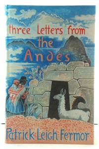 image of Three Letters from the Andes