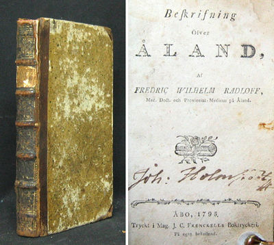 Beskrifning öfwer Åland.