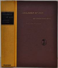 CHILDREN OF GOD. An American Epic. Signed by Vardis Fisher.