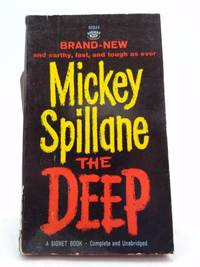 The Deep by Mickey Spillane - 1962