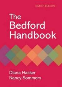 The Bedford Handbook by Diana Hacker - 2009-01-09