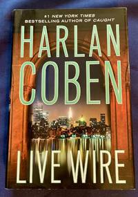 cover of LIVE WIRE; Harlan Coben