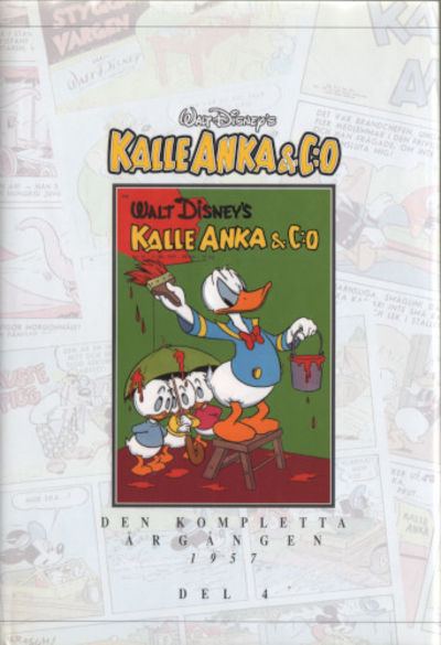 KALLE ANKA & C:O - Den kompletta årgången 1957.…
