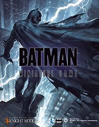 Batman Miniature Game
