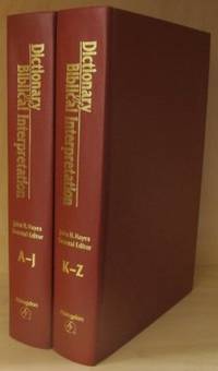 Dictionary of Biblical Interpretation, Vol. 1-2.