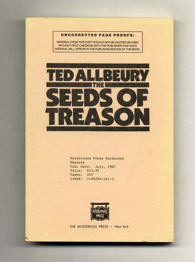 The Seeds Of Treason