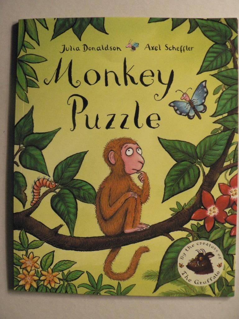 Monkey Puzzle by Julia Donaldson/Axel Scheffer | Broschur | 2000