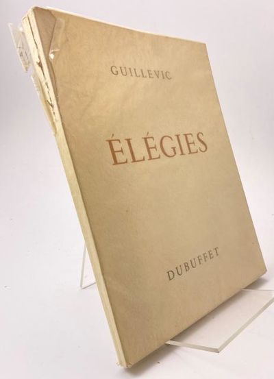 Élégies.