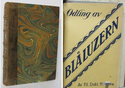 [Ryggtitel: H. Witte, Botaniska och biologiska…