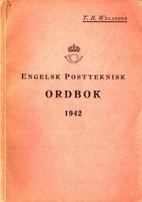 Engelsk postteknisk ordbok.