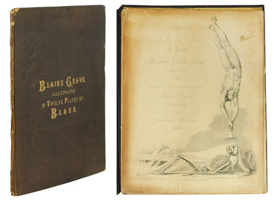 The Grave. A Poem. Illustrated by twelve Etchings executed by Louis Schiavonetti, from the Original Inventions of William Blake (Incomplete Set)