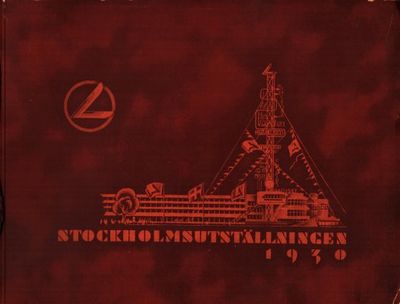 Stockholmsutställningen 1930. Officiellt vyalbum.
