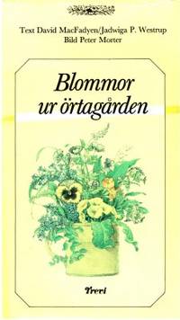 Blommor ur örtagården. Bild: Peter Morter.