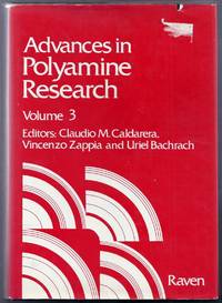 Advances in Polyamine Research. Volume 3