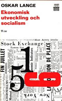 Ekonomisk utveckling och socialism.