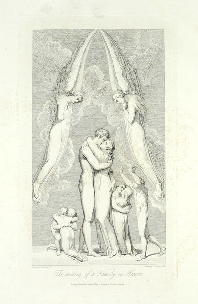 The Meeting of a Family in Heaven": in The Grave