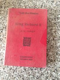 KING RICHARD II BY A.W. VERITY