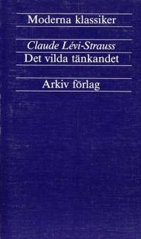 Det vilda tänkandet. Översättning Jan Stolpe.