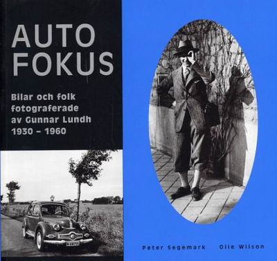 Autofokus. Bilar och folk fotograferade av Gunnar…