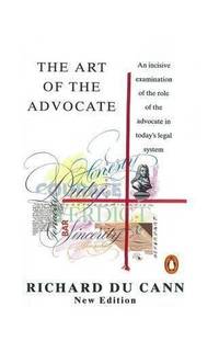 Art Of The Advocate