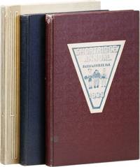 Shortridge Annual - Collection of Three Volumes, 1938, 1939, & 1940 [Signed Bookplates Laid in]