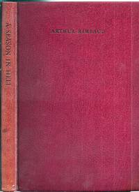 A SEASON IN HELL by RIMBAUD, Arthur (Robert MAPPLETHORPE) - 1986