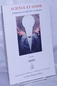 image of Aries. No 17. Association pour la Recherche et l'Information sur l'Esoterisme