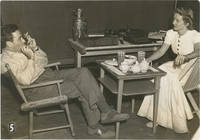 The Letter (Original photograph of Bette Davis and William Wyler on the set of the 1940 film)