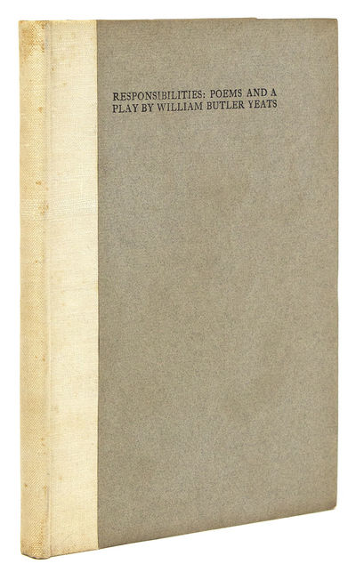 Responsibilities: Poems and a Play