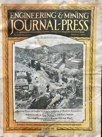 Engineering &amp; Mining Journal-Press Volume 115, Number 26, June 30, 1923 by J. E. Spurr, Editor - 1923-01-01