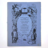 The Moravian Missions to the Eskimos of Labrador: A Checklist of Manuscripts and Printed Material...