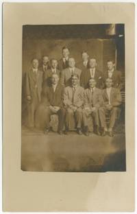[Real Photo Post Card]: Group of Employees of The Pittsburgh Company