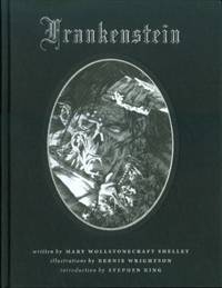 image of Frankenstein, or, The Modern Prometheus