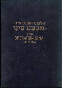 The Operation Sinai Album by M. (Publisher) Biran - Hardcover - 1956 - from Judith Books (SKU: biblio33)