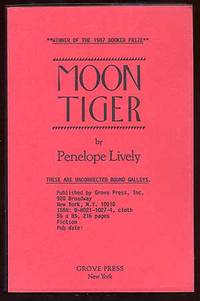 Moon Tiger by Penelope Lively Moon Tiger by Penelope Lively
