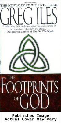 The Footprints of God by Iles, Greg - 2004-12-28 Spine Wear, Cover Cre