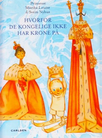 Hvorfor de kongelige ikke har krone på