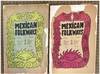 MEXICAN FOLKWAYS. REVISTA TRIMESTRAL DEDICADA A USOS Y COSTUMBRES MEXICANAS. 1927, VOL. 3, NO'S 2, 3 .; Eds.: Frances Toor and Diego Rivera