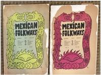 MEXICAN FOLKWAYS. REVISTA TRIMESTRAL DEDICADA A USOS Y COSTUMBRES MEXICANAS. 1927, VOL. 3, NO'S 2, 3 .; Eds.: Frances Toor and Diego Rivera