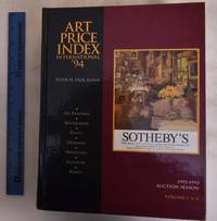 image of Art Price Index International '94: 1992-1993 Auction Seasion, Volume I A-K