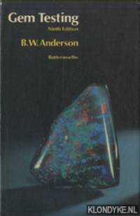 image of Gem Testing - ninth edition