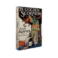 The Golden Scorpion by Sax RohmerÂ  - 1932