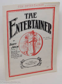 cover of The Entertainer, by Scott Joplin; rag time two step